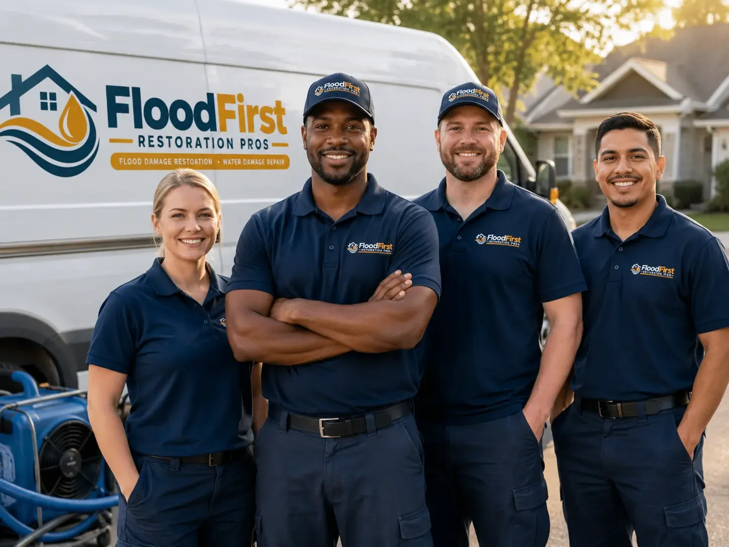 Flood Damage Restoration company in Piney Woods, MS